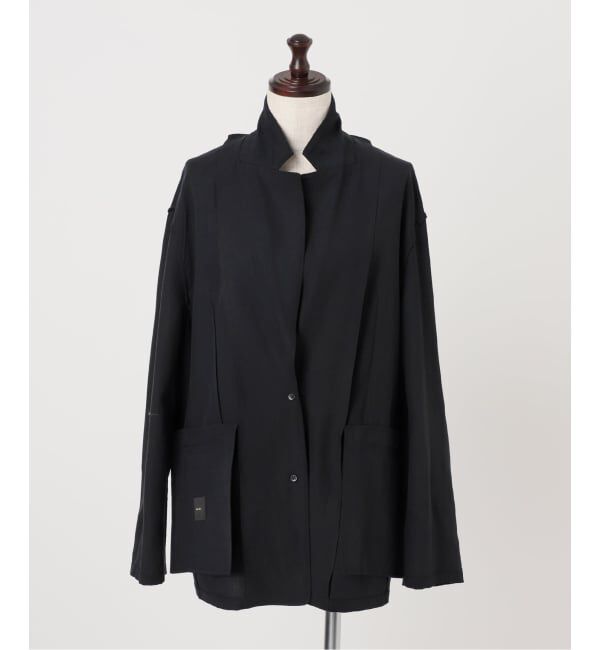 Spick and Span「《セットアップ可 / 予約》ハイブリッドリネンジャケット」|テーラードジャケット|