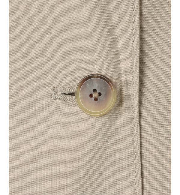 Spick and Span「《セットアップ可 / 予約》ハイブリッドリネンジャケット」|テーラードジャケット|