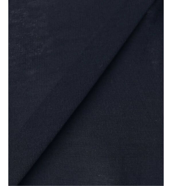 Spick and Span「《接触冷感 / 予約》ICE FINE Vネックカーディガン」|カーディガン|