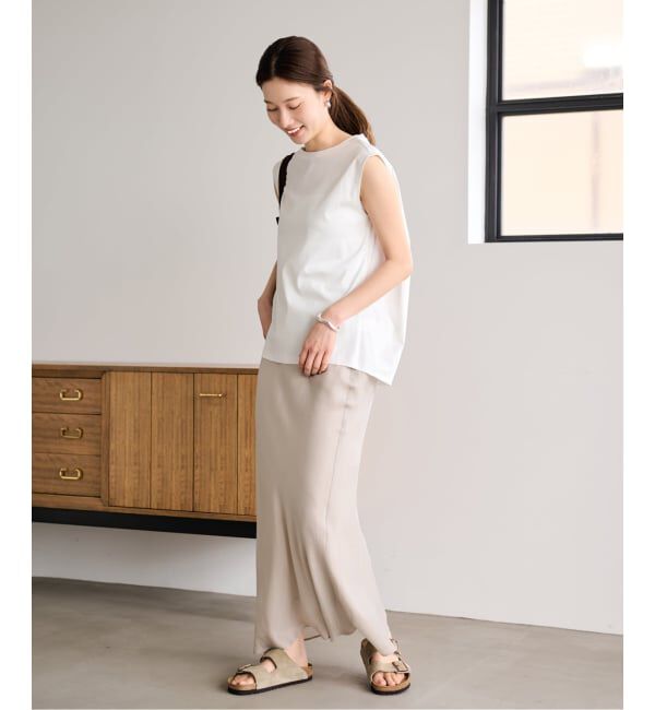 FRAMeWORK「≪予約≫スムースコクーンNSカットソー」|Tシャツ・カットソー|