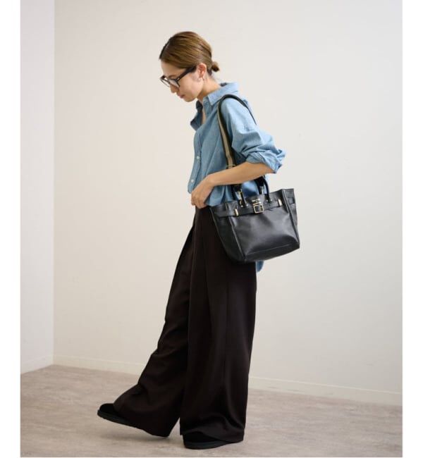 FRAMeWORK「≪WEB限定 / 追加≫YOUNG＆OLSEN 別注ストラップ付きベルトバッグ」|トートバッグ|