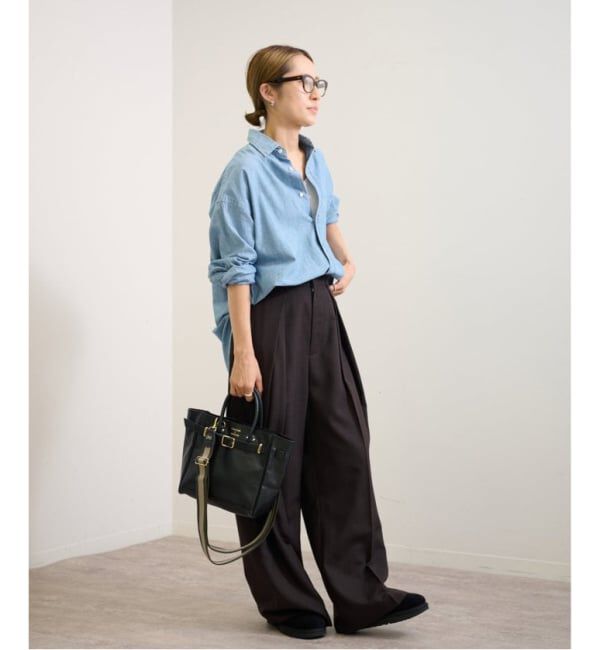 FRAMeWORK「≪WEB限定 / 追加≫YOUNG＆OLSEN 別注ストラップ付きベルトバッグ」|トートバッグ|