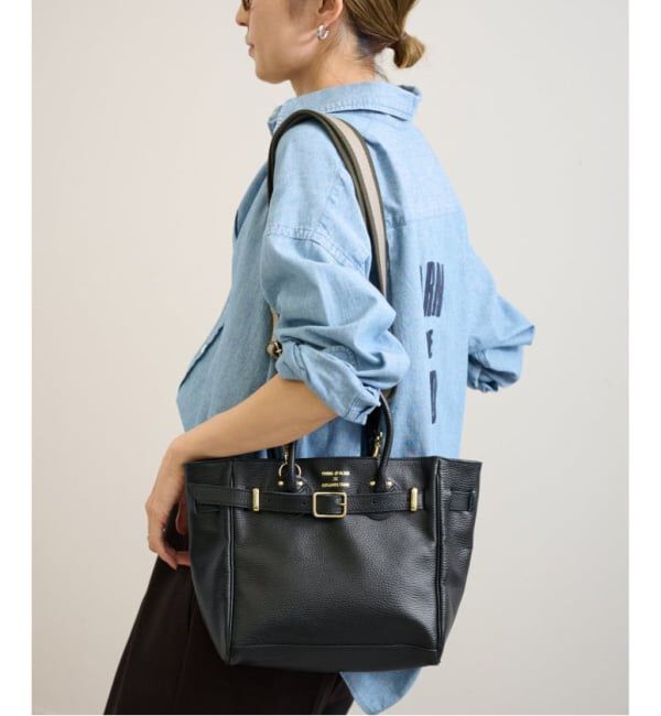 FRAMeWORK「≪WEB限定 / 追加≫YOUNG＆OLSEN 別注ストラップ付きベルトバッグ」|トートバッグ|