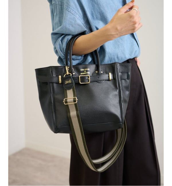 FRAMeWORK「≪WEB限定 / 追加≫YOUNG＆OLSEN 別注ストラップ付きベルトバッグ」|トートバッグ|