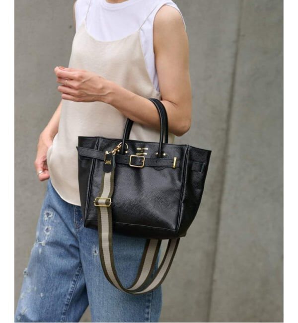 FRAMeWORK「≪WEB限定 / 追加≫YOUNG＆OLSEN 別注ストラップ付きベルトバッグ」|トートバッグ|