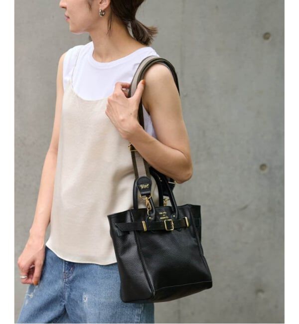 FRAMeWORK「≪WEB限定 / 追加≫YOUNG＆OLSEN 別注ストラップ付きベルトバッグ」|トートバッグ|