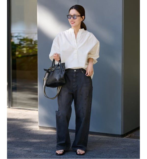 FRAMeWORK「≪WEB限定 / 追加≫YOUNG＆OLSEN 別注ストラップ付きベルトバッグ」|トートバッグ|