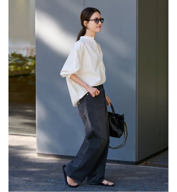 FRAMeWORK「≪WEB限定 / 追加≫YOUNG＆OLSEN 別注ストラップ付きベルトバッグ」|トートバッグ|