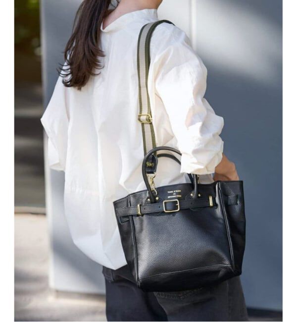 FRAMeWORK「≪WEB限定 / 追加≫YOUNG＆OLSEN 別注ストラップ付きベルトバッグ」|トートバッグ|