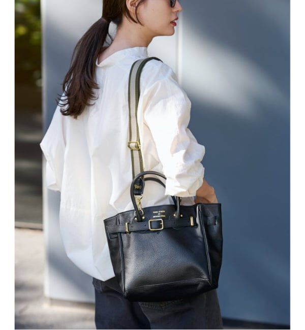FRAMeWORK「≪WEB限定 / 追加≫YOUNG＆OLSEN 別注ストラップ付きベルトバッグ」|トートバッグ|