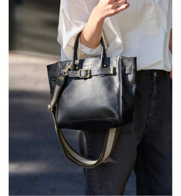FRAMeWORK「≪WEB限定 / 追加≫YOUNG＆OLSEN 別注ストラップ付きベルトバッグ」|トートバッグ|