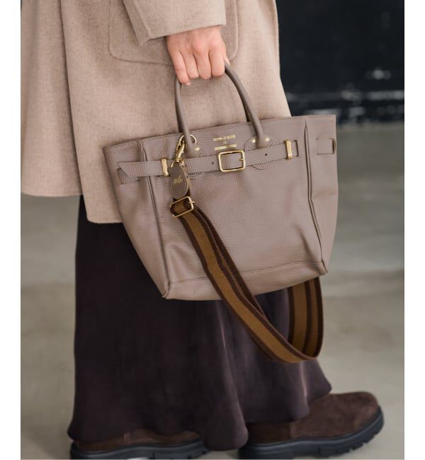 FRAMeWORK「≪WEB限定 / 追加≫YOUNG＆OLSEN 別注ストラップ付きベルトバッグ」|トートバッグ|