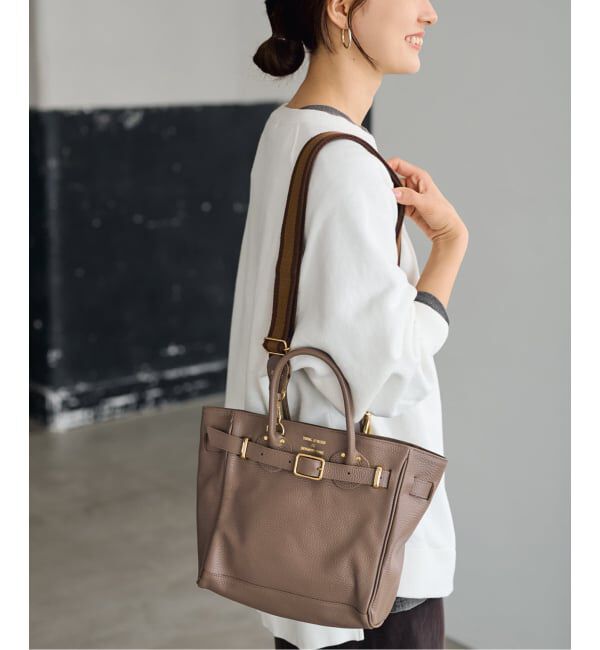 FRAMeWORK「≪WEB限定 / 追加≫YOUNG＆OLSEN 別注ストラップ付きベルトバッグ」|トートバッグ|