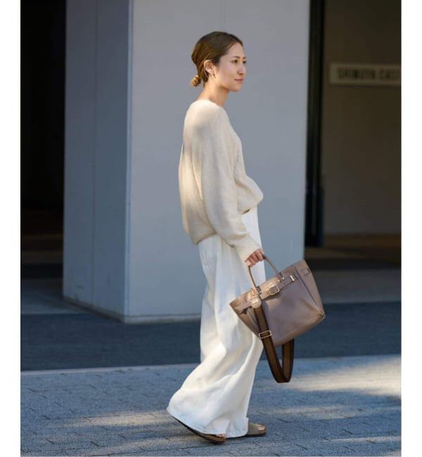 FRAMeWORK「≪WEB限定 / 追加≫YOUNG＆OLSEN 別注ストラップ付きベルトバッグ」|トートバッグ|