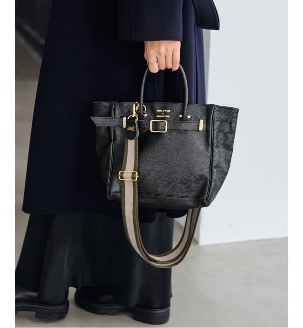 FRAMeWORK「≪WEB限定 / 追加≫YOUNG＆OLSEN 別注ストラップ付きベルトバッグ」|トートバッグ|