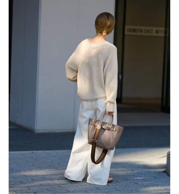 FRAMeWORK「≪WEB限定 / 追加≫YOUNG＆OLSEN 別注ストラップ付きベルトバッグ」|トートバッグ|