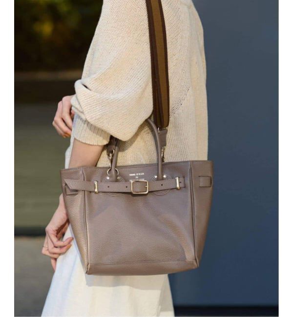 FRAMeWORK「≪WEB限定 / 追加≫YOUNG＆OLSEN 別注ストラップ付きベルトバッグ」|トートバッグ|