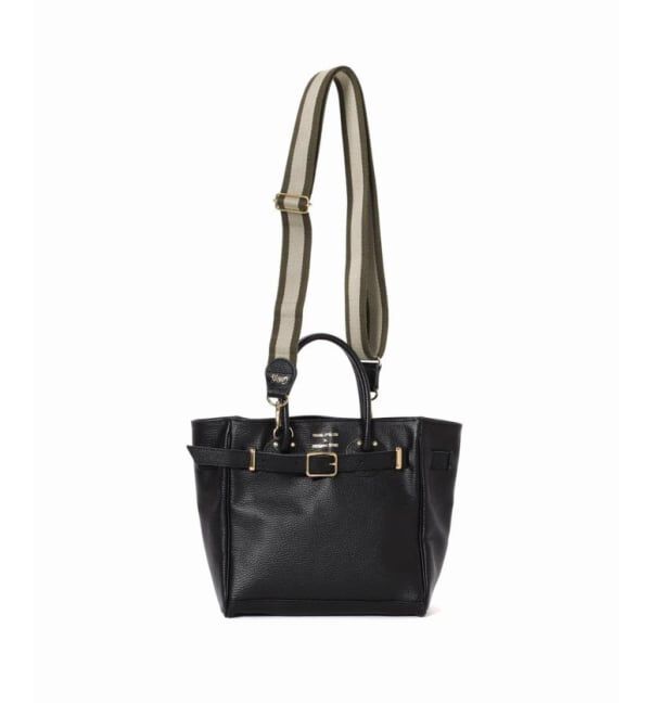 FRAMeWORK「≪WEB限定 / 追加≫YOUNG＆OLSEN 別注ストラップ付きベルトバッグ」|トートバッグ|