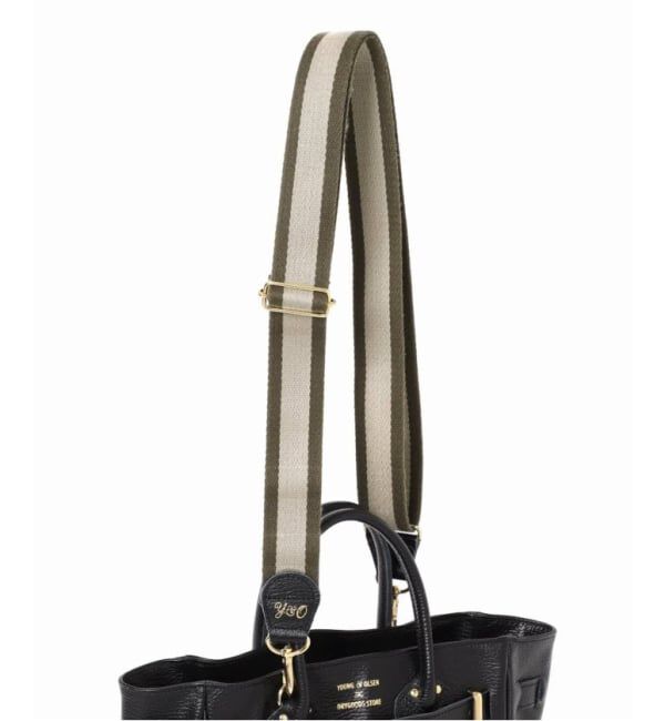 FRAMeWORK「≪WEB限定 / 追加≫YOUNG＆OLSEN 別注ストラップ付きベルトバッグ」|トートバッグ|