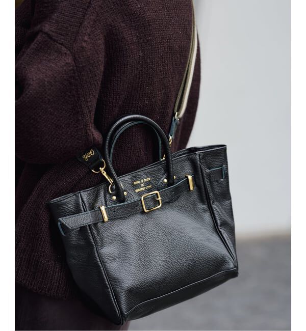 FRAMeWORK「≪WEB限定 / 追加≫YOUNG＆OLSEN 別注ストラップ付きベルトバッグ」|トートバッグ|