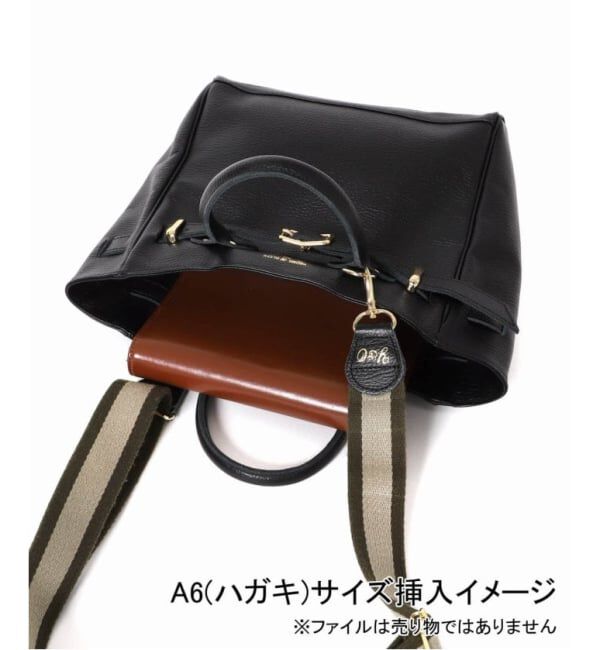 FRAMeWORK「≪WEB限定 / 追加≫YOUNG＆OLSEN 別注ストラップ付きベルトバッグ」|トートバッグ|