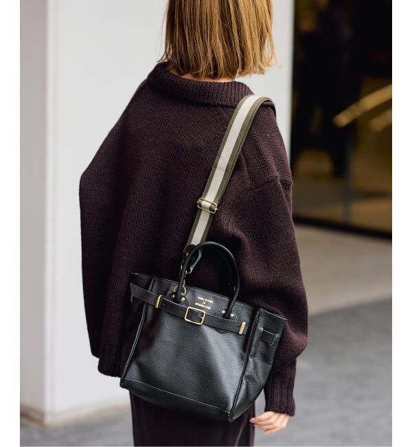 FRAMeWORK「≪WEB限定 / 追加≫YOUNG＆OLSEN 別注ストラップ付きベルトバッグ」|トートバッグ|
