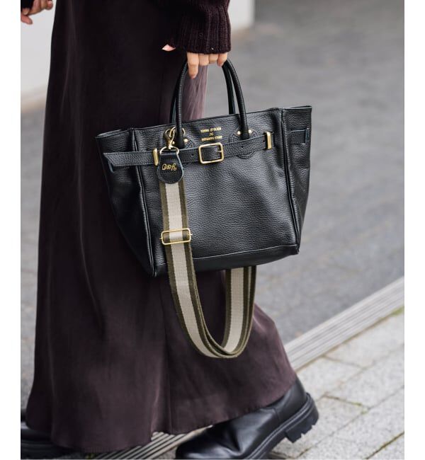 FRAMeWORK「≪WEB限定 / 追加≫YOUNG＆OLSEN 別注ストラップ付きベルトバッグ」|トートバッグ|