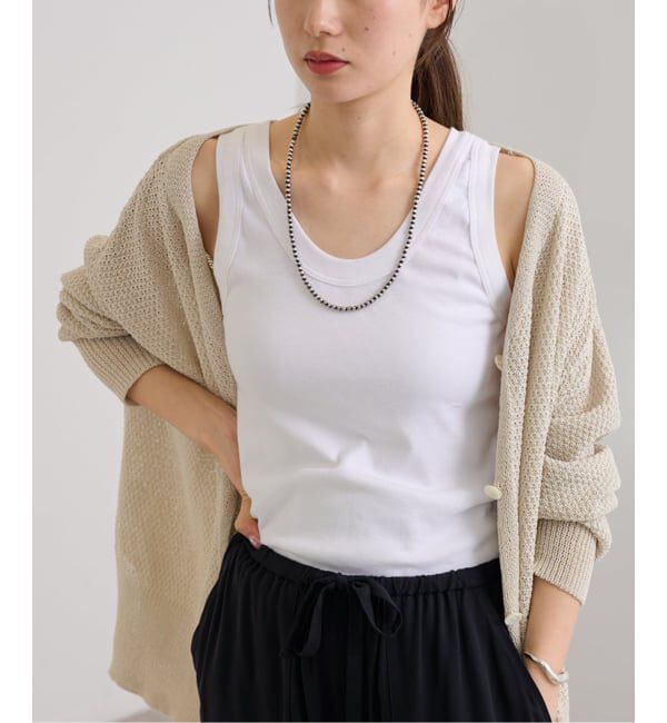 FRAMeWORK「≪追加≫GICIPI/ジチピ VANADIO 2」|タンクトップ|