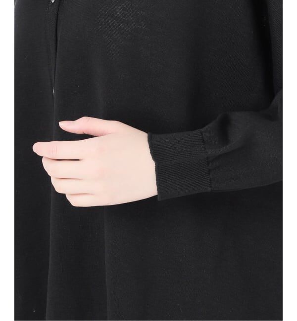 Spick and Span「《新色有り / 追加予約》コットンリネンギマオーバーサイズカーディガン」|カーディガン|