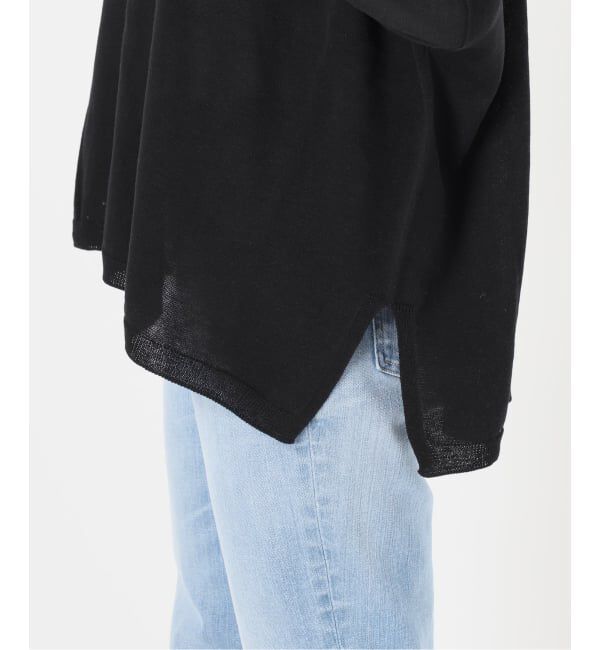 Spick and Span「《新色有り / 追加予約》コットンリネンギマオーバーサイズカーディガン」|カーディガン|