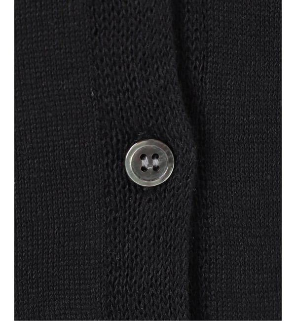 Spick and Span「《新色有り / 追加予約》コットンリネンギマオーバーサイズカーディガン」|カーディガン|