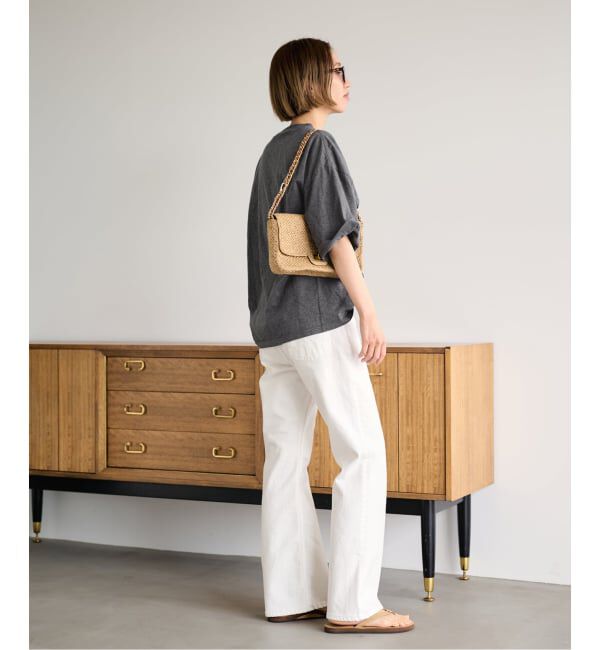 FRAMeWORK「≪WEB限定 / 追加予約≫フレンチロゴTシャツ 2」|Tシャツ・カットソー|