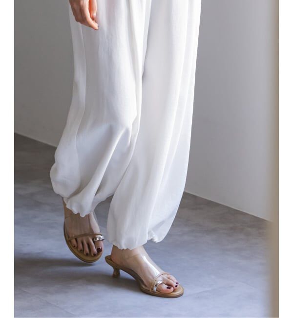 NOBLE「エアリーギャザーバレルパンツ」|その他|