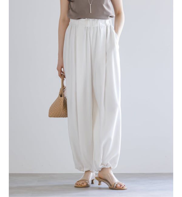 NOBLE「エアリーギャザーバレルパンツ」|その他|