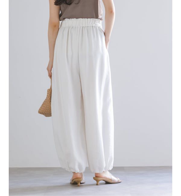 NOBLE「エアリーギャザーバレルパンツ」|その他|