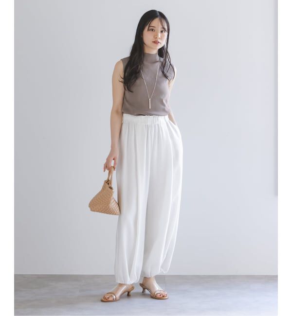 NOBLE「エアリーギャザーバレルパンツ」|その他|