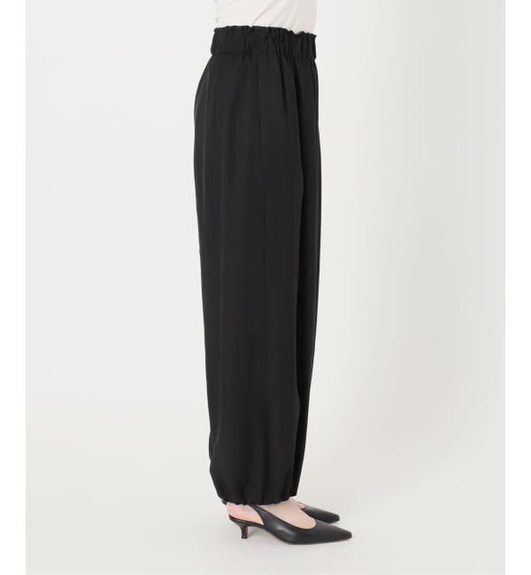 NOBLE「エアリーギャザーバレルパンツ」|その他|