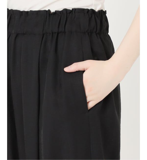 NOBLE「エアリーギャザーバレルパンツ」|その他|