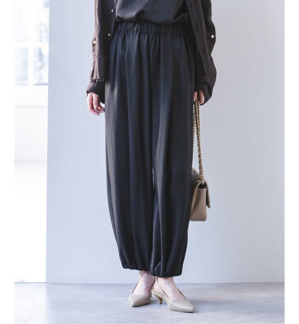 NOBLE「エアリーギャザーバレルパンツ」|その他|