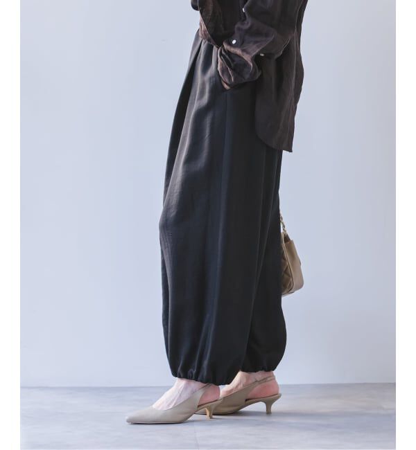 NOBLE「エアリーギャザーバレルパンツ」|その他|
