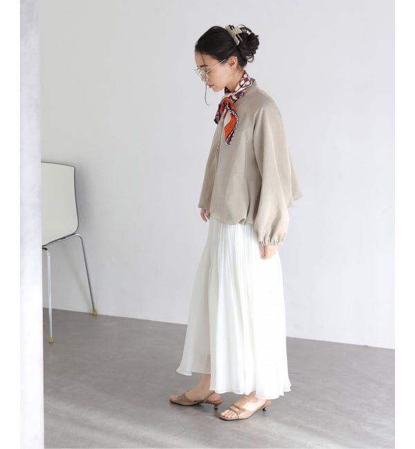  「【洗える】バルーンライトブルゾン」|その他|