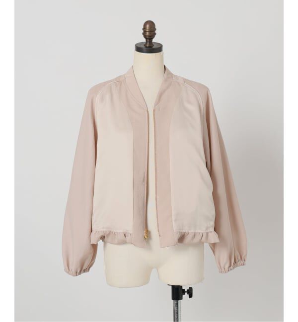  「【洗える】バルーンライトブルゾン」|その他|