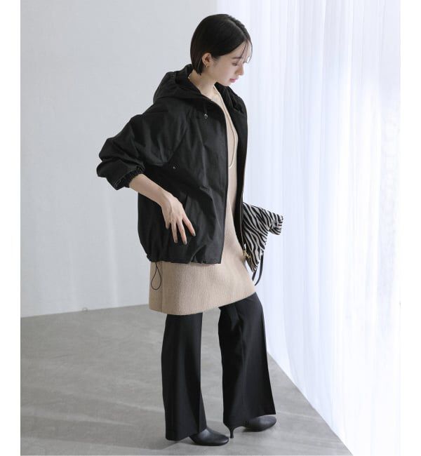  「《WEB限定追加》【洗える】フードマウンテンパーカー」|ブルゾン・スタジャン|