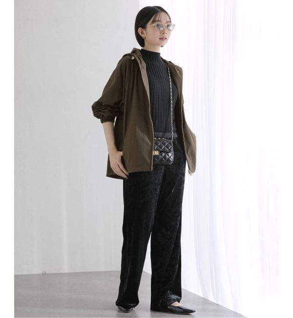  「《WEB限定追加》【洗える】フードマウンテンパーカー」|ブルゾン・スタジャン|