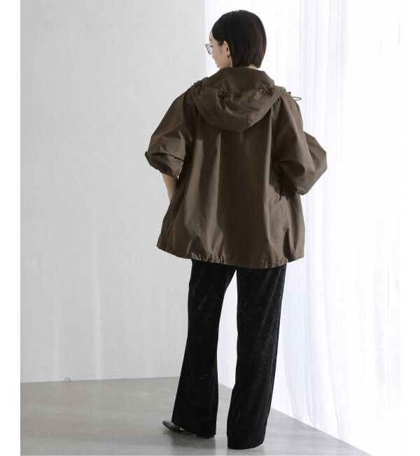  「《WEB限定追加》【洗える】フードマウンテンパーカー」|ブルゾン・スタジャン|