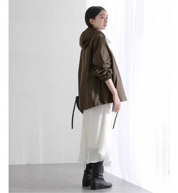  「《WEB限定追加》【洗える】フードマウンテンパーカー」|ブルゾン・スタジャン|