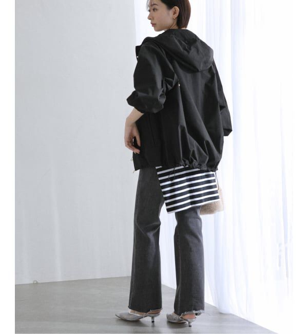  「《WEB限定追加》【洗える】フードマウンテンパーカー」|ブルゾン・スタジャン|