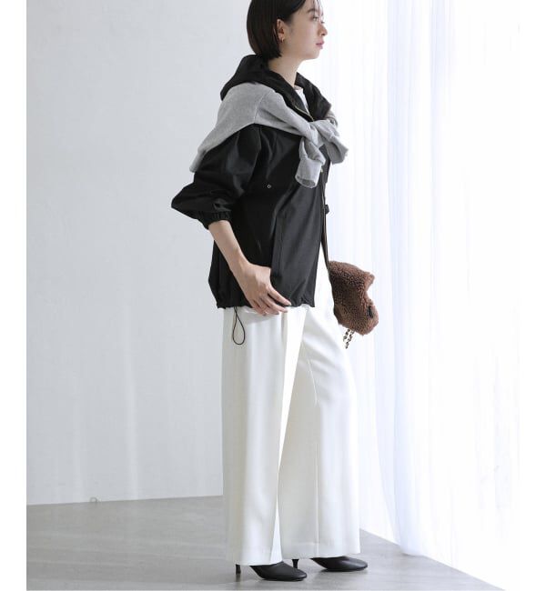  「《WEB限定追加》【洗える】フードマウンテンパーカー」|ブルゾン・スタジャン|