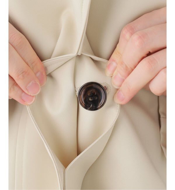  「【洗える】スタンドカラーライトショートブルゾン」|その他|