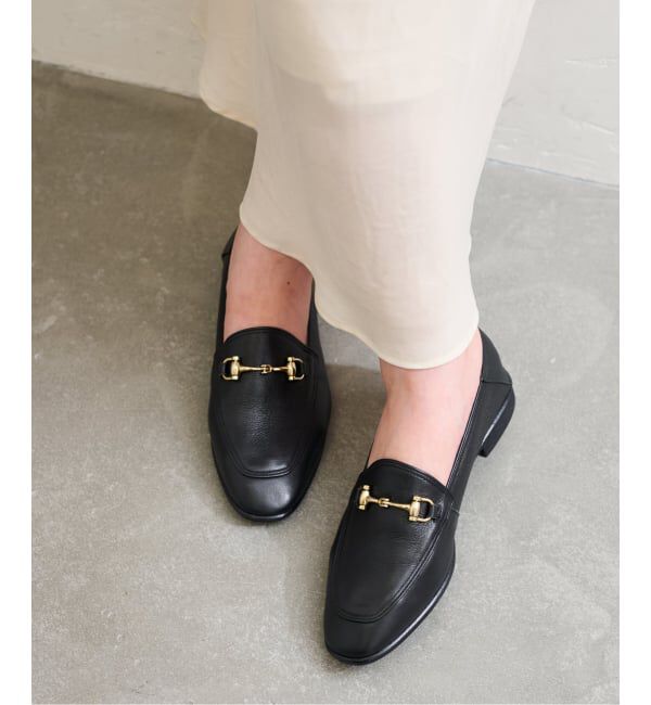  「《追加》レザービットバブーシュ」|ローファー|